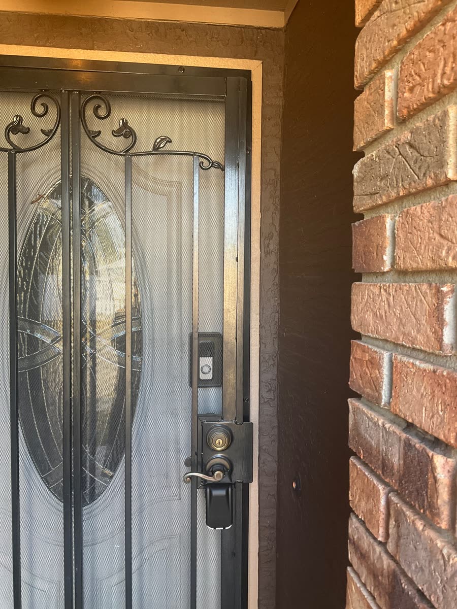 storm door replacement
